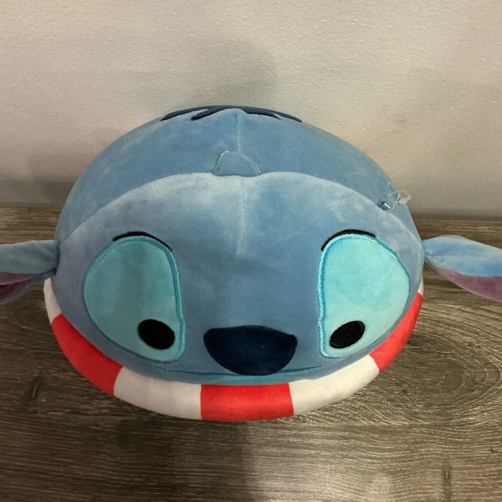 Disney Stitch Floating/ Swimming Original‎ Squishmallows 8